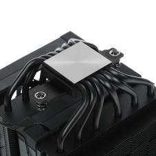 Кулер для процессора DEEPCOOL AK620 черный, 120 мм, алюминий/медь, 1850 об/мин, 28 дБ, 4 pin, 260 Вт, 162 мм