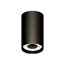 Корпус светильника C8162 SBK черный песок D85*H150mm GX53 Корпус светильника C8162 SBK черный песок D85*H150mm GX53