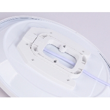 Потолочный светодиодный светильник Ambrella light FZ1231 WH белый IP44 42W 6400К D370*55 (Без ПДУ)