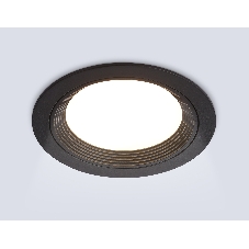 Светильник Ambrella light TN51802 BK черный GX53 max 15W D110*23