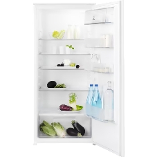 Встраиваемый холодильник Electrolux LRB3AE12S, механическое управление, полезный объем: 208 л, перенавешиваемые двери, 54.8x54.9x121.8 см, белый