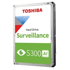 Жесткий диск HDD Toshiba S300 AI 8Tb 7200rpm SATA III 512Mb 3.5