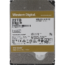 Жесткий диск HDD WD Gold 22Tb 7200rpm SATA 512Mb 3.5