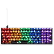 Клавиатура Oklick 915GK проводная, USB Type-A, чёрный