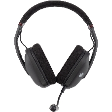 Гарнитура Oklick HS-L750G чёрный, беспроводная + проводная, радиоканал, до 18 ч