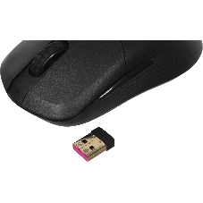 Мышь беспроводная/проводная MSI VERSA 300 черный, 8000 dpi, радиоканал, Bluetooth, USB, кнопки - 6