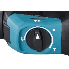 Перфоратор Makita HR2670, SDS-plus, 800 Вт, 3 Дж, от сети