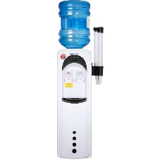 Кулер для воды Aqua Work 17-LDR, верхняя загрузка, нагрев 90 °С, охлаждение 12 °С, белый/черный
