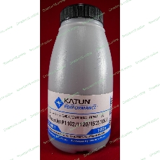 Тонер HP LJ P1102/1120/1505/22/66/1606 LBP-3010/3250 (фл, 100г) Katun фас России
