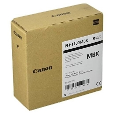 Картридж струйный Canon PFI-1100 MBK (0849C001) матовый черный (160 мл.) для Canon imagePROGRAF PRO-2000, PRO-4000, PRO-4000S, PRO-6000S
