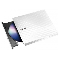 Оптический привод внешний DVD-RW Asus SDRW-08D2S-U LITE/WHT/G/A ASUS белый USB внешний RTL
