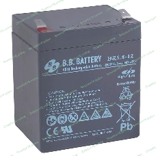 Батарея для ИБП B.B.Battery HR 5.8-12 (12V 5.8Ah)