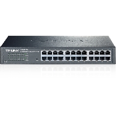 Коммутатор TP-Link SMB TL-SG1024DE 24-Port Gigabit Easy Smart Switch, 24 10/100/1000Mbps RJ45 ports, MTU/Port/Tag-based VLAN, QoS, IGMP Snooping
