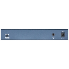 Коммутатор Hikvision DS-3E0109P-E/M(B) 9x100Mb 8PoE+ 58W неуправляемый