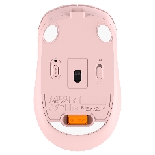 Мышь беспроводная A4Tech Fstyler FB10C розовый, 2000 dpi, радиоканал, Bluetooth, USB, кнопки - 4