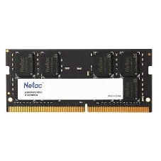 Оперативная память NETAC Basic, DDR4, 4GB (1x4GB), 2666MHz, CL19, SO-DIMM