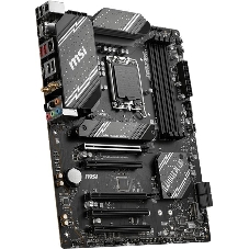 Материнская плата MSI B760 GAMING PLUS WIFI, LGA 1700, Intel B760, 4xDDR5, 4xSATA, 2xM.2, 1xPCI-E 4.0 x16, 3xPCI-E 3.0 x1, 1xDP, 1xHDMI, 1x 2.5Gb LAN, 2xUSB-A 3.2 Gen 2, 4xUSB 2.0, 5x3.5 мм, 7.1, Standard-ATX