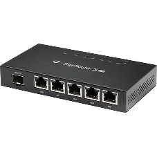 Маршрутизатор UBIQUITI ER-X-SFP 5x Ethernet, 1x SFP, раздача PoE
