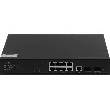 Коммутатор Cudy GS2008S2, 8×1 Гбит/с, 2×1 Гбит/с SFP