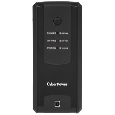 Источник бесперебойного питания CyberPower UT1200EG/1200 ВА/700 Вт/USB/RJ-11/RJ-45/4 х CEE 7 (евророзетка)