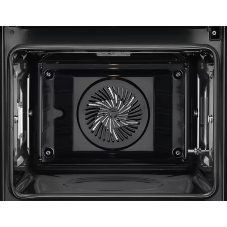 Духовой шкаф электрический Electrolux EOB8S39H черный