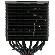 Кулер для процессора DEEPCOOL AK620 черный, 120 мм, алюминий/медь, 1850 об/мин, 28 дБ, 4 pin, 260 Вт, 162 мм