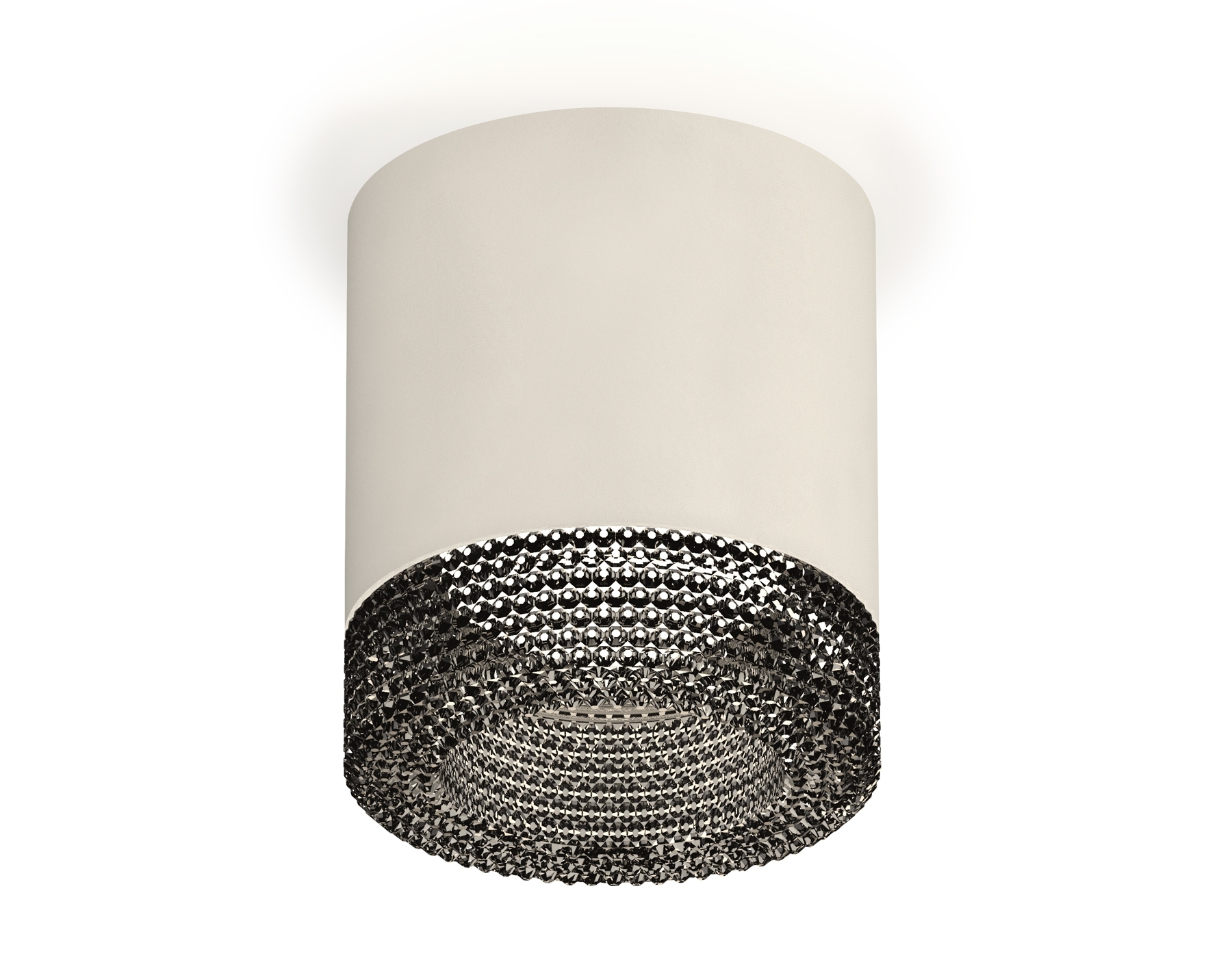 Светильник Ambrella Light XS7401021 SWH/BK белый песок/тонированный MR16 GU5.3 (C7401, N7192)