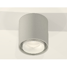 Светильник Ambrella Light XS7724016 SGR/FR/CL серый песок/белый матовый/прозрачный MR16 GU5.3 (C7724, N7160)