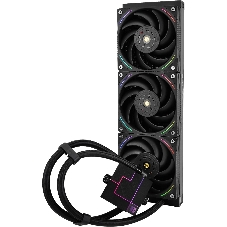 Система жидкостного охлаждения Thermalright Core Matrix 360 черный, 360 мм, 3x120 мм, 2150 об/мин, 27 дБ, 4 pin PWM, ARGB