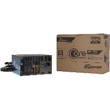 Блок питания Sea Sonic Core V2 GC-750, 750Вт, 80+ Gold, 120мм, немодульный, черный