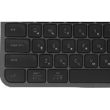 Комплект клавиатура+мышь Logitech MX Keys S Combo беспроводной, USB, 8000 DPI, серый