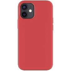 Чехол (клип-кейс) DEPPA Gel Color, для Apple iPhone 12 mini, красный 87761
