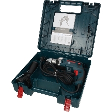 Дрель Bosch GSB 16 RE 060114E500, 750 Вт, сетевая, ударная
