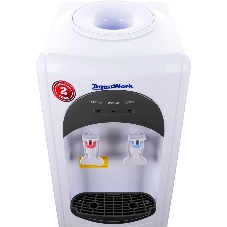 Кулер для воды Aqua Work 17-LDR, верхняя загрузка, нагрев 90 °С, охлаждение 12 °С, белый/черный