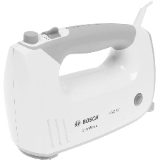 Миксер Bosch MFQ36460S белый/серый, ручной, 450 Вт, 5 скоростей
