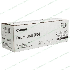 Барабан CANON 034 черный