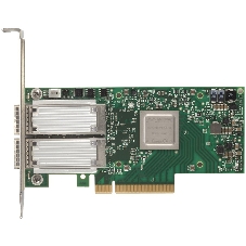 Сетевая карта ConnectX®-5 EN network interface card, 25GbE dual-port SFP28, PCIe3.0 x8, tall bracket, ROHS R6