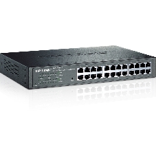 Коммутатор TP-Link SMB TL-SG1024DE 24-Port Gigabit Easy Smart Switch, 24 10/100/1000Mbps RJ45 ports, MTU/Port/Tag-based VLAN, QoS, IGMP Snooping