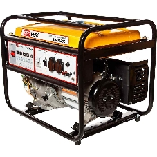 Генератор бензиновый RedVerg RD-G5500. 13,0л.с; 389куб.см; GM188F; запуск- ручной; бак- 25л,5,0кВт, макс.- 5,5кВт; 220В;