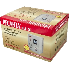 Стабилизатор напряжения Ресанта АСН-8 000 Н/1-Ц 63/6/17 Стабилизатор Lux 220В±8%, Габ. 305х190х360, Вес 15кг