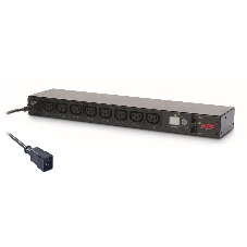 Сетевой фильтр APC Rack PDU, Switched, 1U, 16A, 208/230V, (8)C13