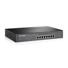 Коммутатор TP-LINK SMB TL-SG1008 8-port Gigabit Switch, 1U rack-mountable steel case