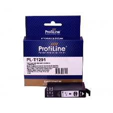 Картридж струйный ProfiLine PL-T1291 для принтеров Epson Stylus SX230/SX235/SX420/SX425/SX430/SX435/SX438/SX440/SX445/SX525/SX535/SX620/Stylus Office B42/BX305/BX320/BX525/BX535/BX625/BX630/BX635/BX925/BX935/WorkForce 7015/7515/7525 с чернилами Black