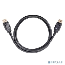 Кабель соединительный DisplayPort v2.1 40Gbps, 8K@60Hz, 1 м, медь, VCOM CG651-1.5