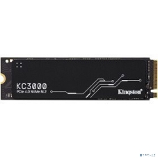 Накопитель SSD Kingston KC3000, 1Tb, M.2 2280, PCIe 4.0 x4, R/W 7000/6000, с радиатором.