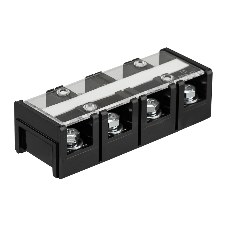 Блок зажимов клеммный Rexant БЗН ТС-604 16мм2 60A 4 пары