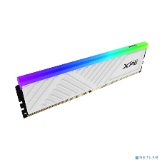 Оперативная память XPG Gaммix D35, DDR4, 8GB (1x8GB), 3200MHz, CL16, UDIMM, с радиатором, белый