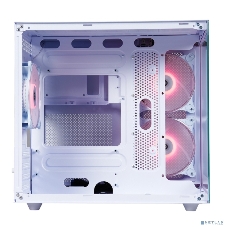 Компьютерный корпус DEFENDER NovaCube белый,mATX,3fan,switch&M/BSynс