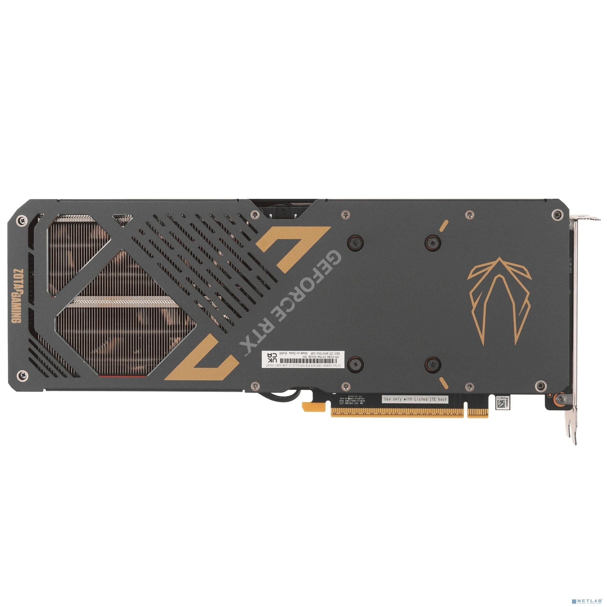 Видеокарта Zotac PCI-E 4.0 RTX 5070 SOLID OC NVIDIA GeForce RTX 5070 12Gb 192bit GDDR7 2542/28000 HDMIx1 DPx3 HDCP Ret