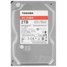 Жесткий диск Toshiba Original SATA-III 2Tb HDWD320UZSVA P300 (7200rpm) 128Mb 3.5